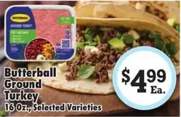 Superlo Foods Butterball Ground Turkey offer