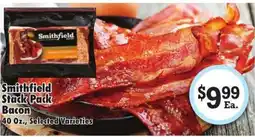 Superlo Foods Smithfield Stack Pack Bacon offer