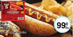 Superlo Foods Bar-S Meat Franks offer