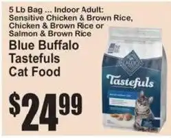 SuperFresh Blue Buffalo Tastefuls Cat Food offer