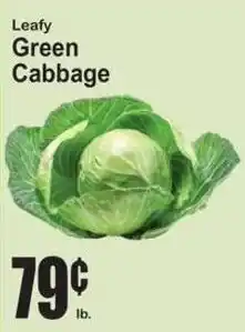 SuperFresh Leafy Green Cabbage offer