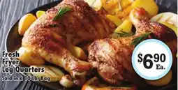 Superlo Foods Fresh Fryer Leg Quarters offer