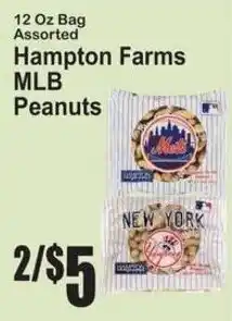 SuperFresh Hampton Farms MLB Peanuts offer