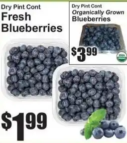 SuperFresh Fresh Blueberries offer