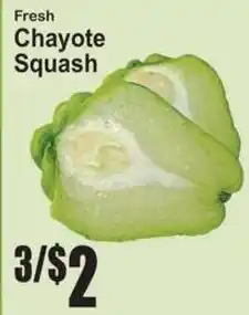 SuperFresh Fresh Chayote Squash offer