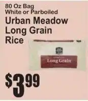 SuperFresh Urban Meadow Long Grain Rice offer