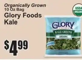 SuperFresh Glory Foods Kale offer