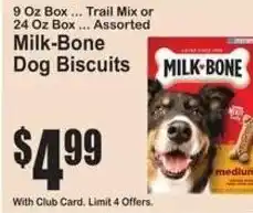 SuperFresh Milk-Bone Dog Biscuits offer