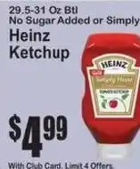 SuperFresh Heinz Ketchup offer