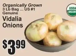 SuperFresh Genuine Vidalia Onions offer