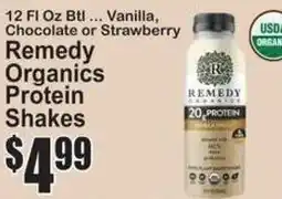SuperFresh Remedy Organics Protein Shakes offer