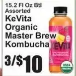 SuperFresh KeVita Organic Master Brew Kombucha offer