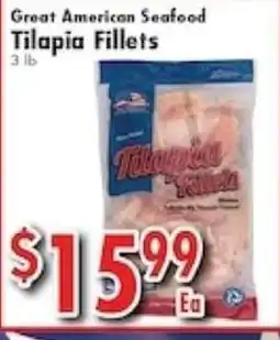 Ideal Food Basket Great American Seafood Tilapia Fillets offer