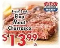 Ideal Food Basket Fresh Beef Flap Meat Churrasco offer
