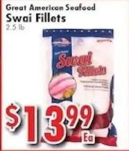 Ideal Food Basket Great American Seafood Swai Fillets offer
