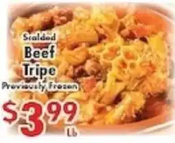 Ideal Food Basket Scalded Beef Tripe offer