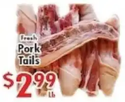 Ideal Food Basket Fresh Pork Tails offer