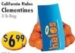 Ideal Food Basket California Halos Clementines offer