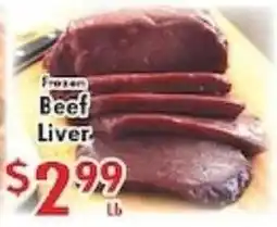 Ideal Food Basket Frozen Beef Liver offer