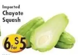 Ideal Food Basket Imported Chayote Squash offer