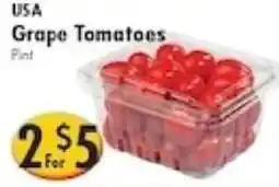 Ideal Food Basket USA grape tomatoes offer
