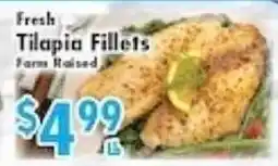 Ideal Food Basket Fresh Tilapia Fillets offer