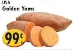 Ideal Food Basket USA Golden Yams offer