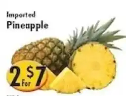 Ideal Food Basket Imported Pineapple offer