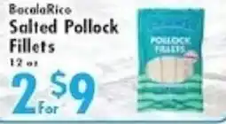 Ideal Food Basket Bacola Rice Salted Pollock Fillets offer