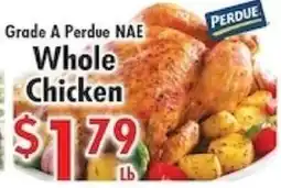 Ideal Food Basket Perdue whole chicken offer