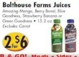 Ideal Food Basket Bolthouse Farms Juices offer