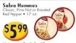 Ideal Food Basket Sabra Hummus offer