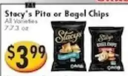 Ideal Food Basket Stacy's Pita or Bagel Chips offer