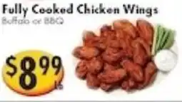 Ideal Food Basket Fully Cooked Chicken Wings offer