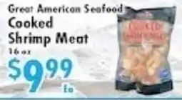 Ideal Food Basket Great American Seafood Cooked Shrimp Meat offer