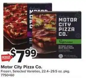 Motor City Pizza Co. Supreme