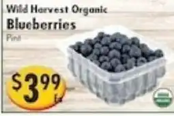 Ideal Food Basket Wild Harvest Organic Blueberries offer