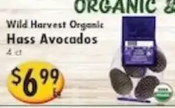 Ideal Food Basket Wild Harvest Organic Hass Avocados offer