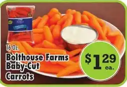 Superlo Foods Bolthouse Farms Baby-Cut Carrots offer