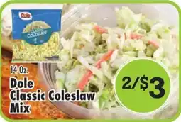Superlo Foods Dole Classic Coleslaw Mix offer