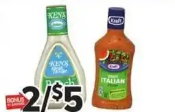 Giant Food Ken's ranch dressing offer