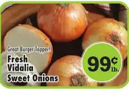 Superlo Foods Fresh Vidalia Sweet Onions offer