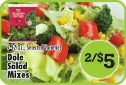 Superlo Foods Dole Salad Mixes offer