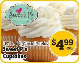 Superlo Foods Sweet P's Cupcakes offer