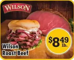 Superlo Foods Wilson Roast Beef offer