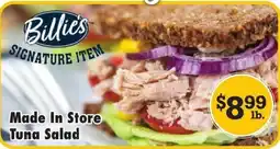 Superlo Foods Billie's Signature Item Tuna Salad offer