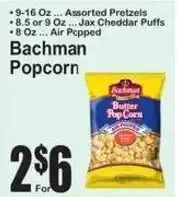 SuperFresh Bachman Popcorn offer