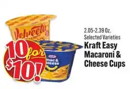 Superlo Foods Kraft Easy Macaroni & Cheese Cups offer