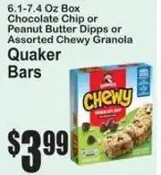SuperFresh Quaker chewy bars offer