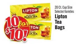 Superlo Foods Lipton tea bags offer